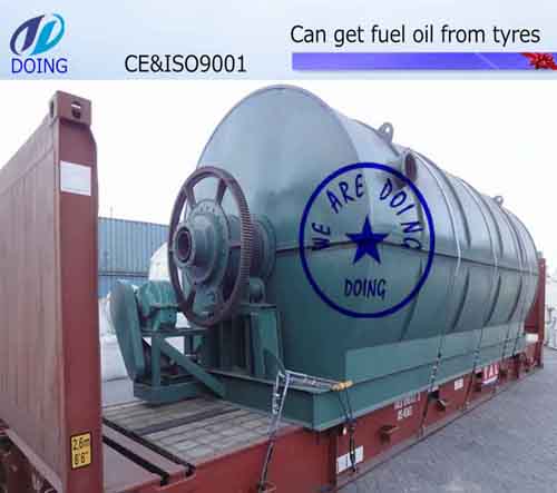 Pyrolysis plant