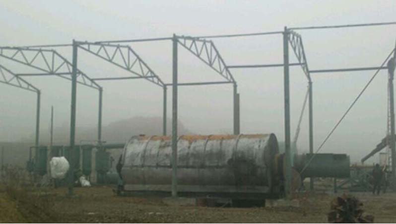 pyrolysis plants in macedonia