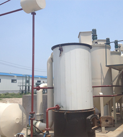 Waste motor&engine oil refinery machine