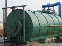 Plastic pyrolysis plant