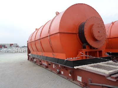 Pyrolysis plant