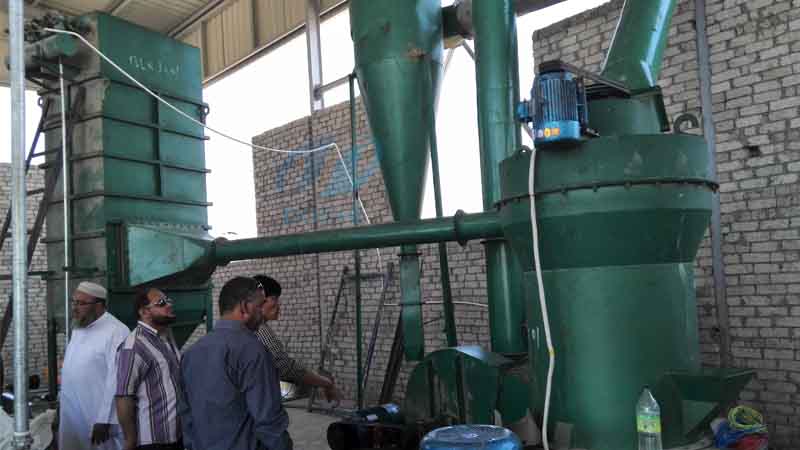 tyre pyrolysis plant