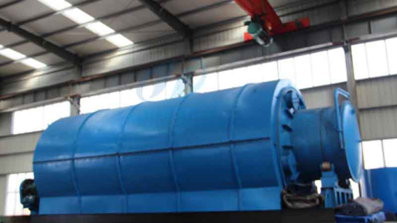 tyre pyrolysis plant 