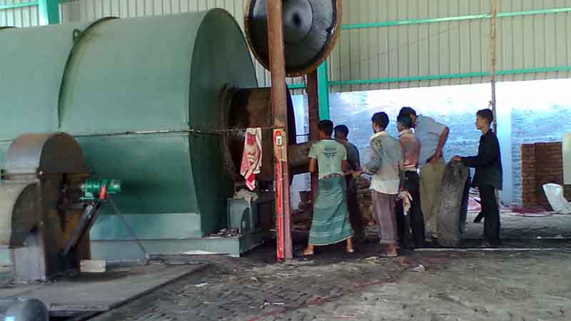 tyre pyrolysis plant 