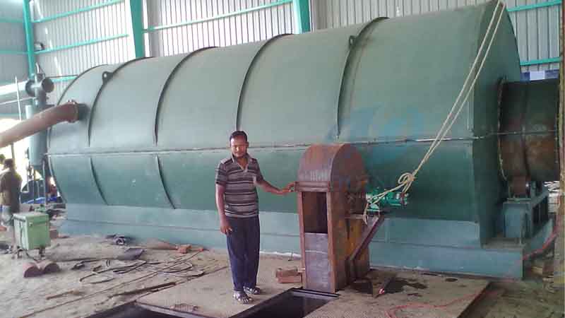 Bangladesh  pyrolysis plant