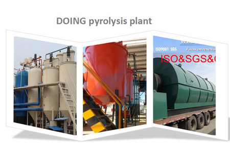 Waste lube oil distillation plant