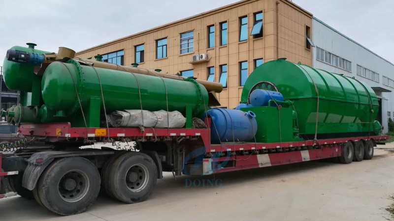 pyrolysis  plant 