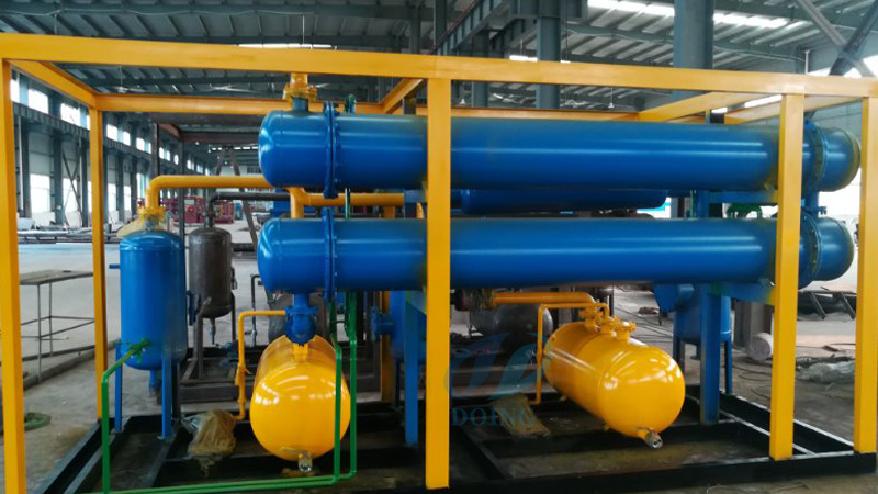 rubber tyre pyrolysis plant 