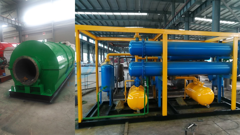 rubber pyrolysis plant 