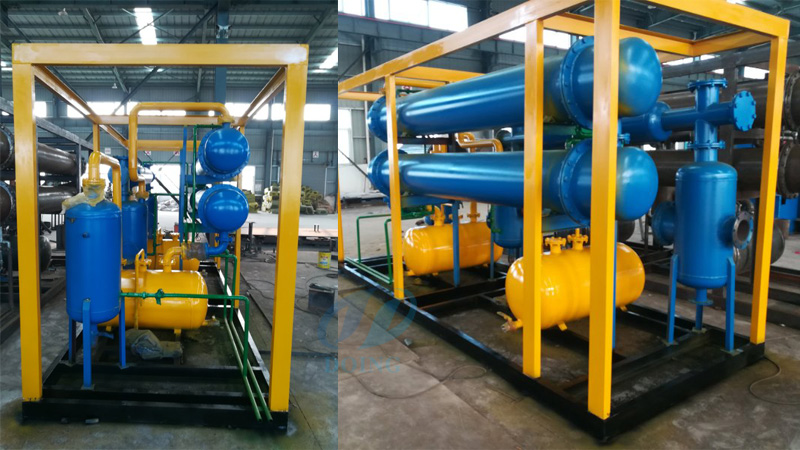 tyre pyrolysis plant 