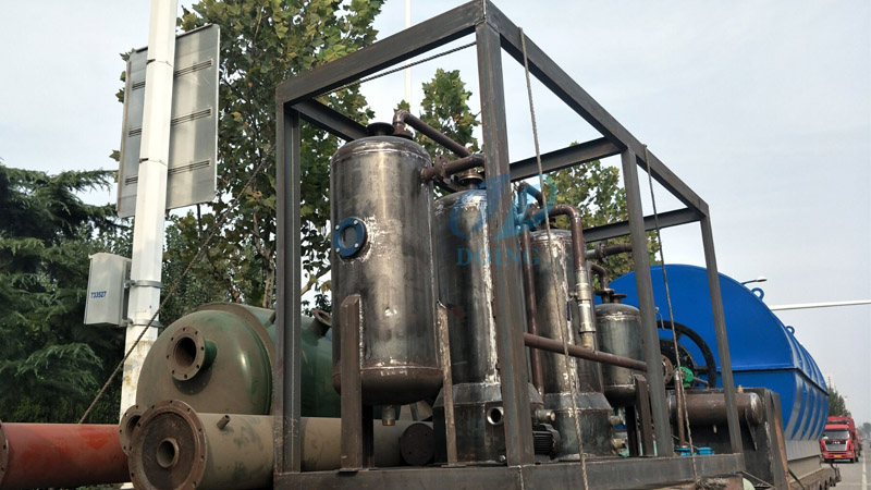 tire pyrolysis plant 