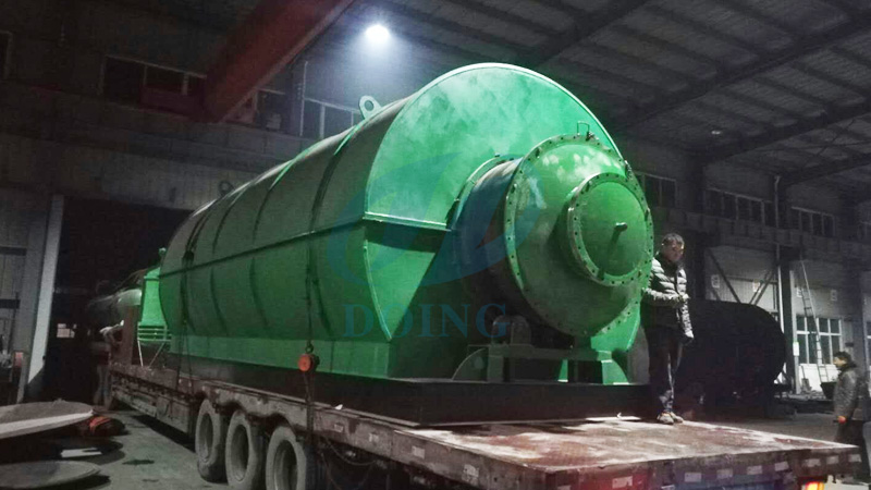 plastic  pyrolysis plant 