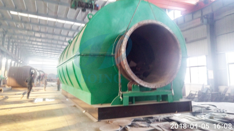 pyrolysis plant 