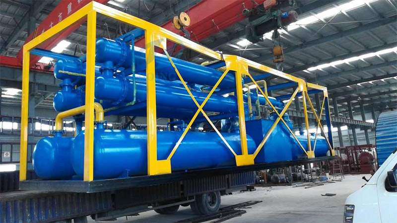 tire pyrolysis plant 