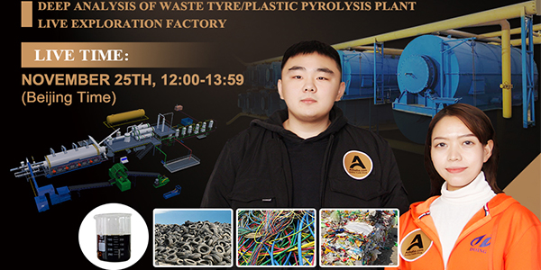 DOING Live Show - In-depth Introduction to the Pyrolysis Plant