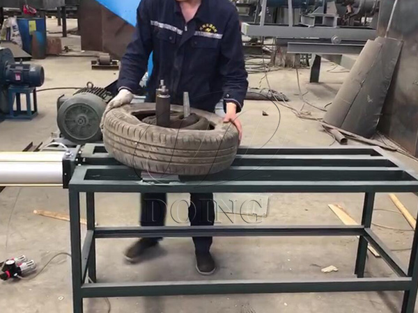 tyre packing machine