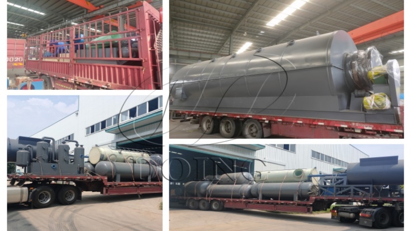  waste tyre pyrolysis equipment manufacturer