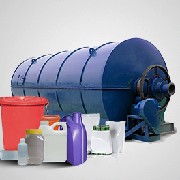 plastic pyrolysis plant