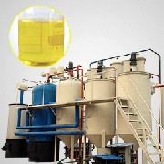 Waste oil distillation plant