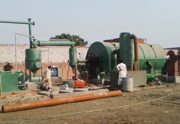 pyrolysis plant in Pakistan