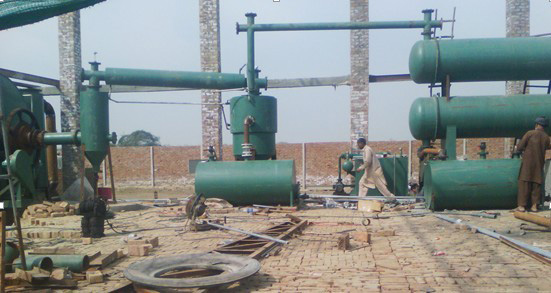 pyrolysis plant in Pakistan