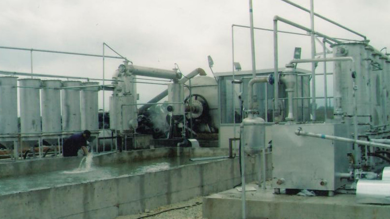  pyrolysis plant in albania