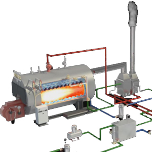 waste tyre/plastic pyrolysis oil can be used in industral boiler