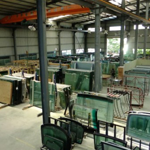 pyrolysis oil used in glass factory