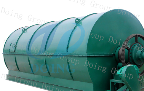 pyrolysis plant reactor