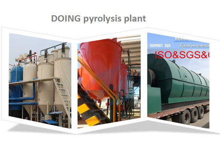 waste lube oil distillation plant