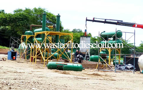 pyrolysis plants 