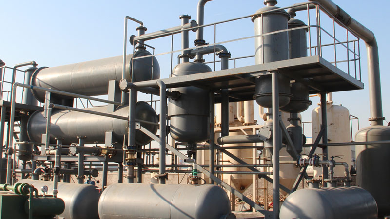 tire pyrolysis plant