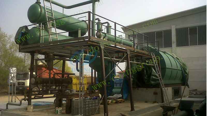 plastic pyrolysis plant