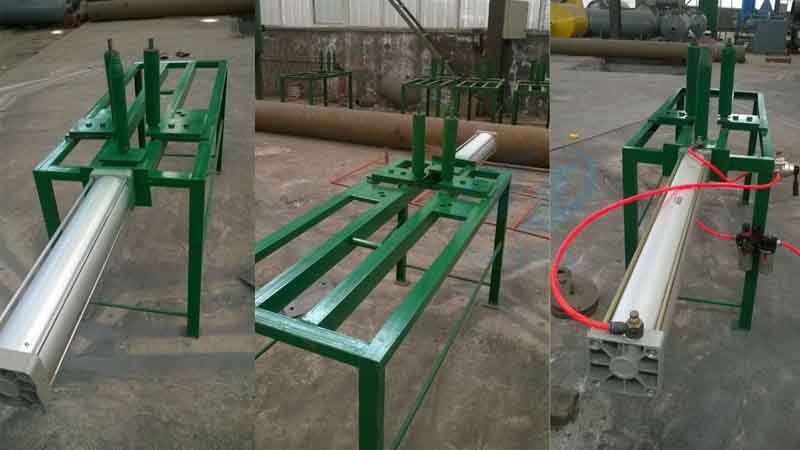 Tire doubling pakcing machine