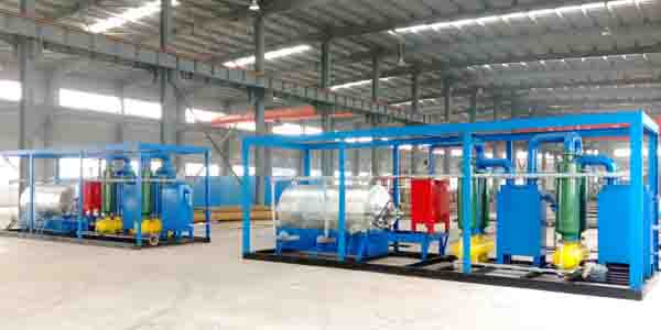 pyrolysis plant