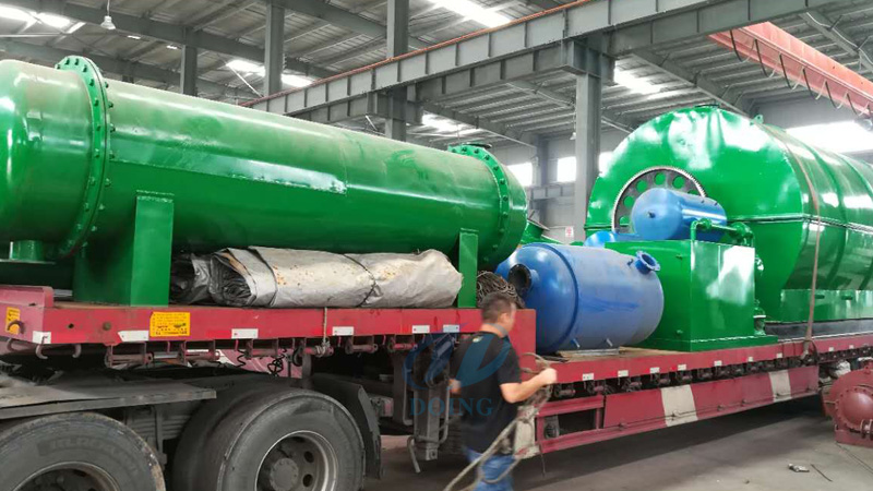 tyre pyrolysis plant 