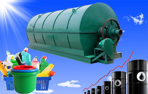 plastic recycling machine