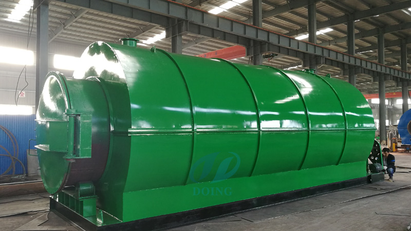 pyrolysis plant 