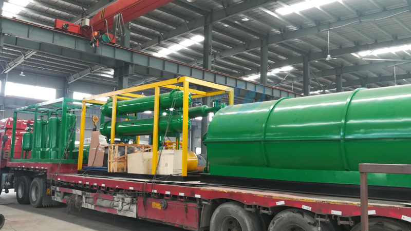 plastic pyrolysis machine