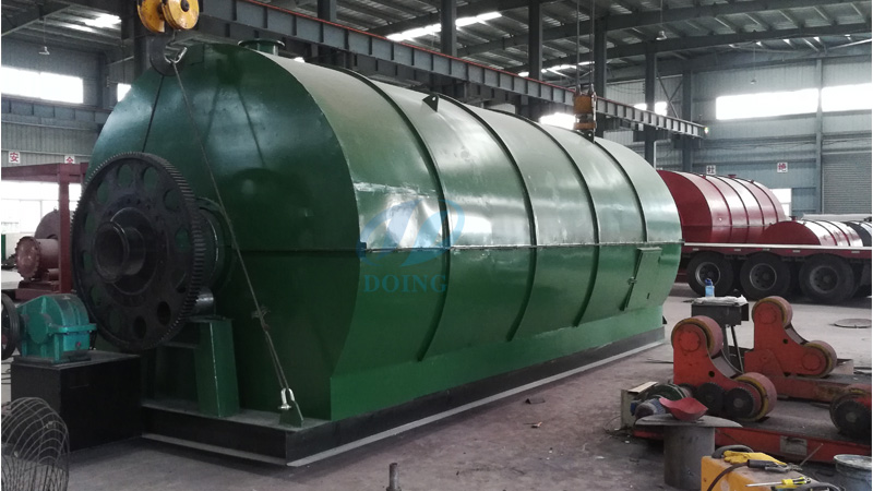 tire pyrolysis plant