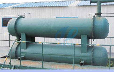 tyre pyrolysis plant