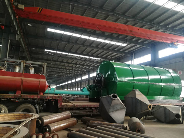 pyrolysis plant