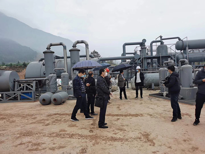 tyre oil extraction machine tyre oil extraction machine