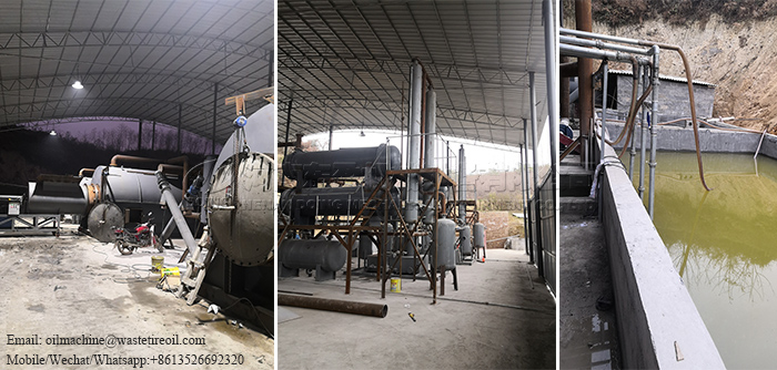 tyre pyrolysis plant australia