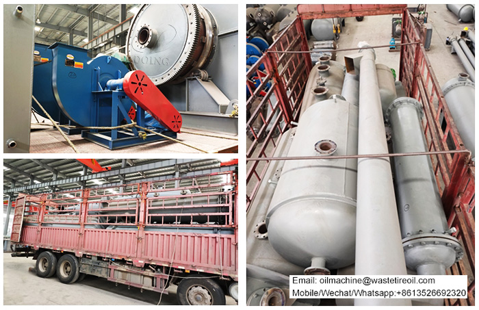waste tire pyrolysis plant