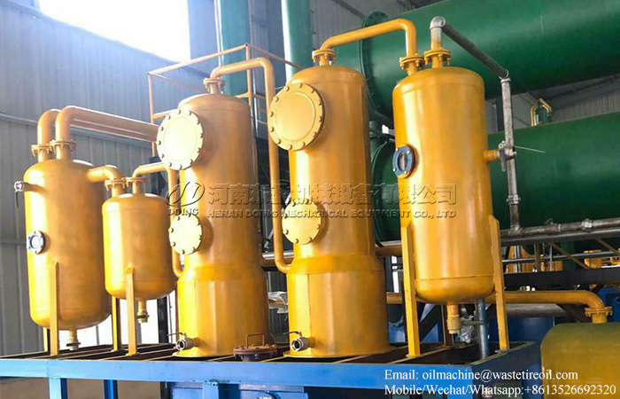 waste oil sludge pyrolysis plant