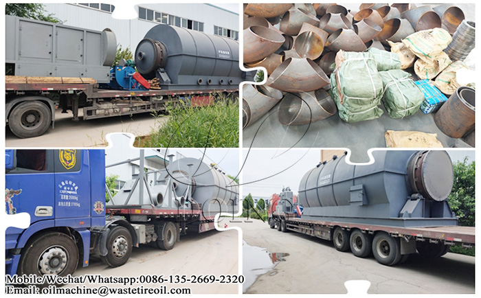 waste tire pyrolysis plant