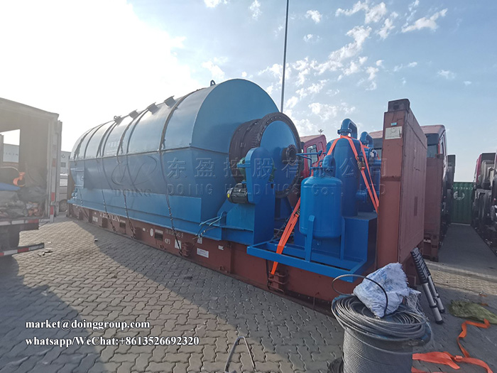 plastic to oil conversion machine plastic to oil conversion machine