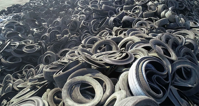 waste tire