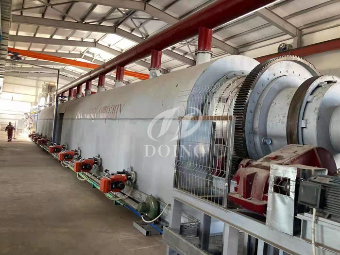 full continuous type pyrolysis machine